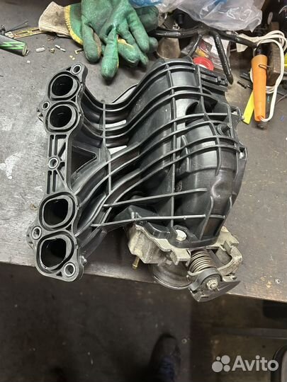 Впускной коллектор ваз 2114, калина, гранта