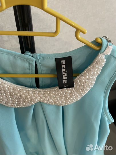 Платье детское Акула