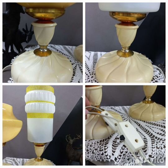 Настольная лампа СССР