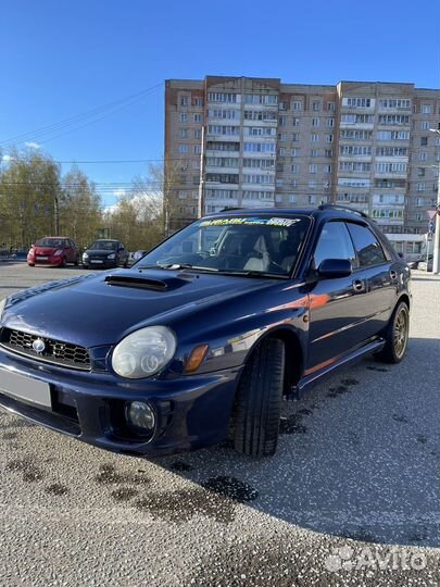 Subaru Impreza WRX 2.0 AT, 2000, 205 000 км