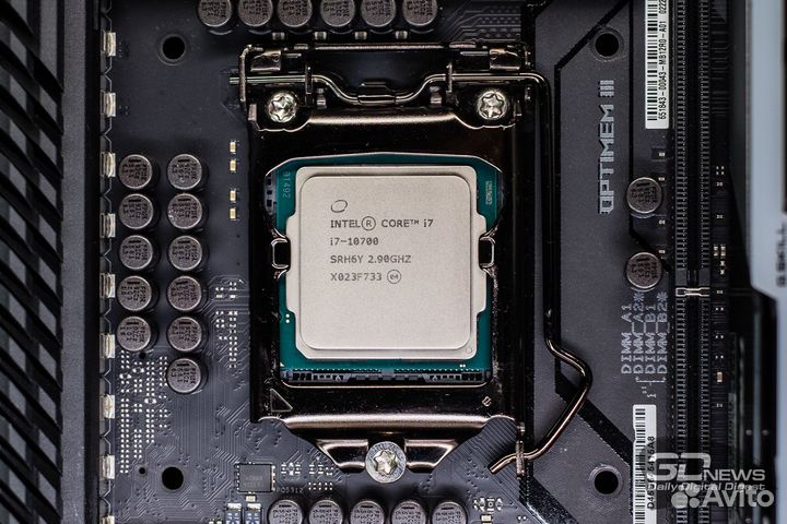 Процессор intel core i7 10700