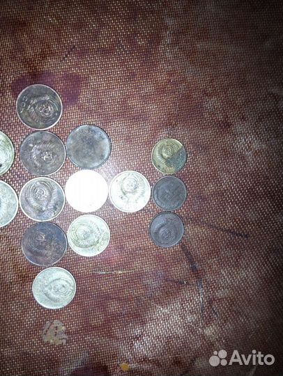 Продам монеты СССР