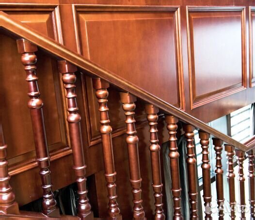 Стеновые панели из массива дерева