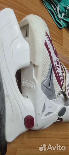 Коньки для девочки 31-35 размер