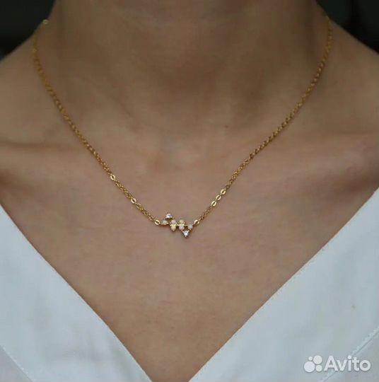 Подвеска с огненным опалом