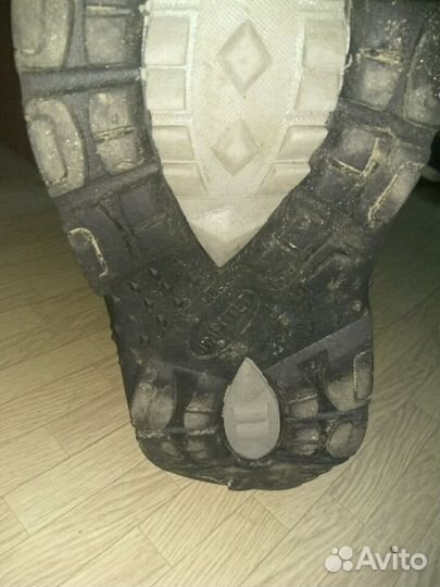 Сапоги военные вкпо