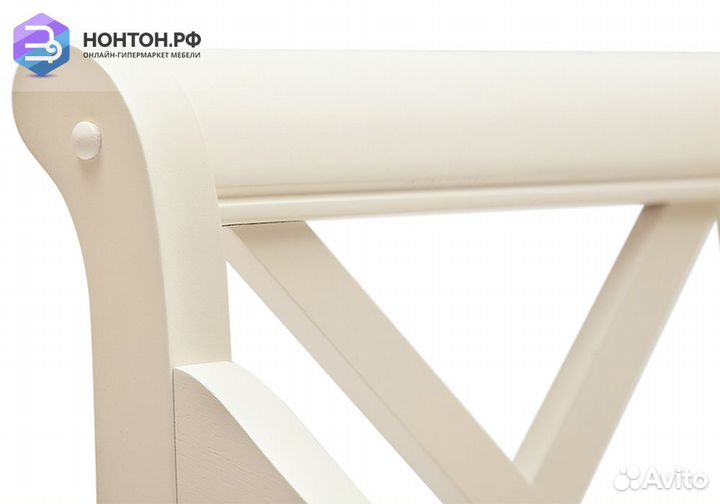 Скамейка Albizzi белая