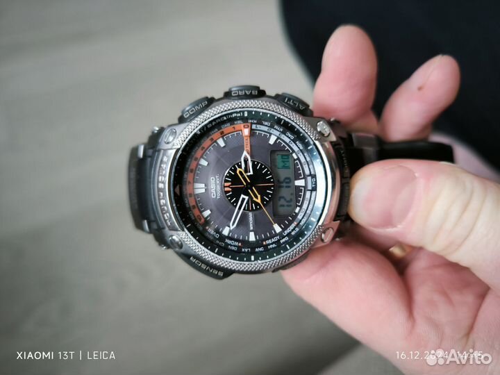 Наручные часы Casio ProTrek PRW-5000