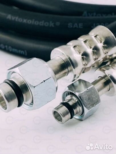 Шланги кондиционера pajero 4/Трубки кондиционера