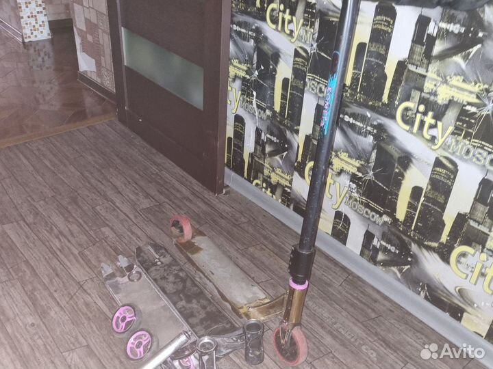 Трюковой самокат