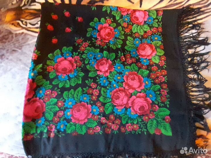 Павловопосадский платок СССР