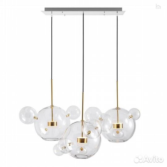 Подвесная светодиодная люстра Loft IT Bolle 2027-S