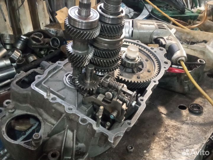 Кпп на ваз приора