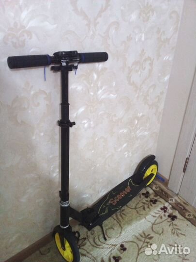 Самокат детский двухколесный бу