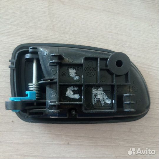 Ручка двери внутренняя передняя правая Kia Picanto