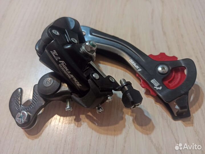 Задний переключатель shimano 6 скоростей