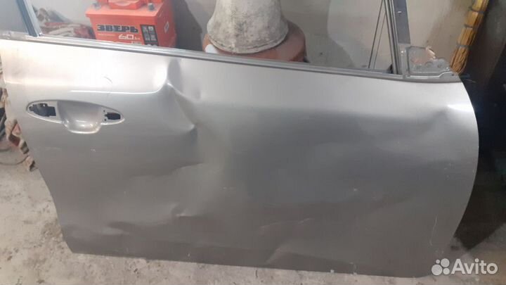 Дверь kia ceed передняя правая