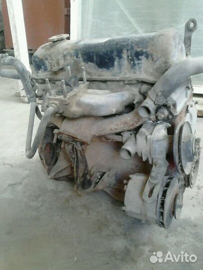 Двигатель ваз 2101