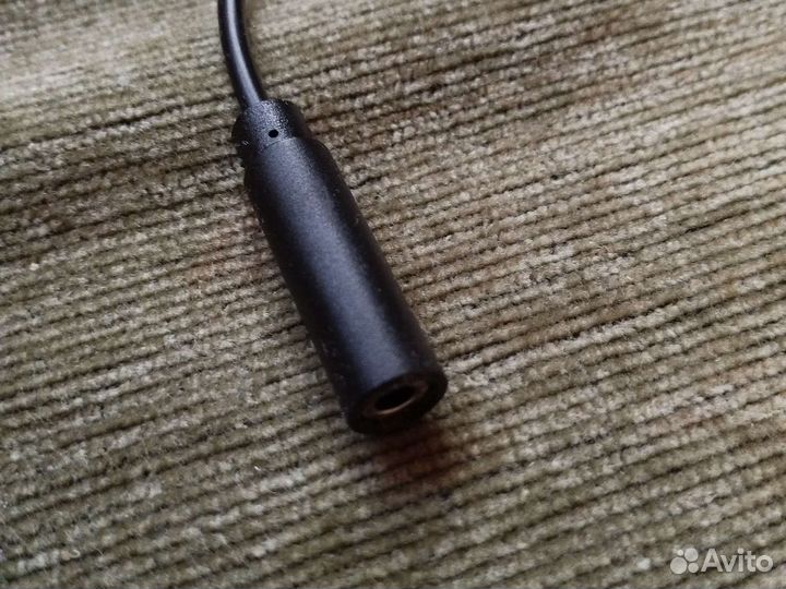 Адаптер 3,5 для металлоискателя deus2 новый