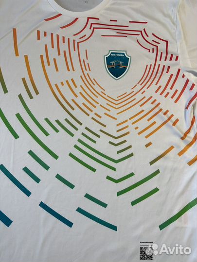 Спонсорская футболка vw Euro 2020