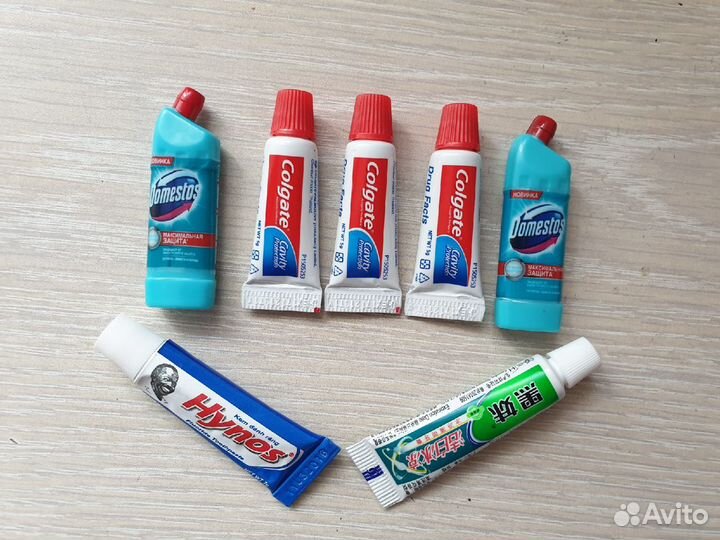 Мини лента. Зубная паста