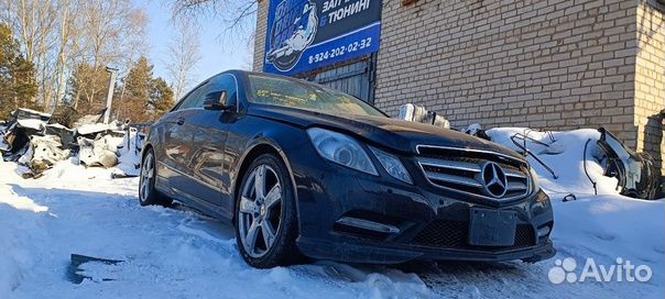 В полный разбор mercedes-benz E250C AMG