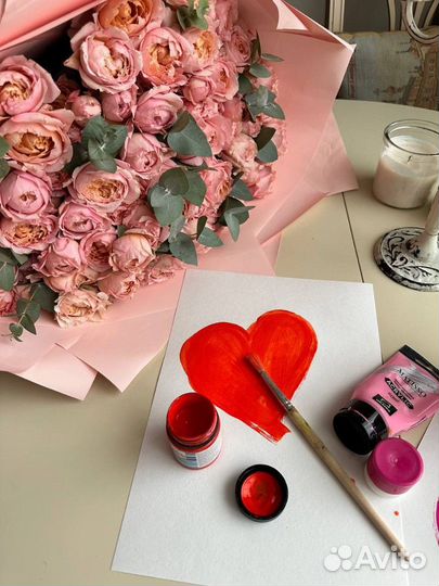 Розы джульетта / доставка цветов