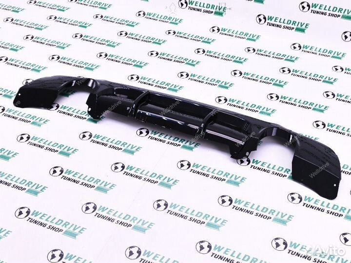 Диффузор BMW 3 E92 E93 M-Performance style