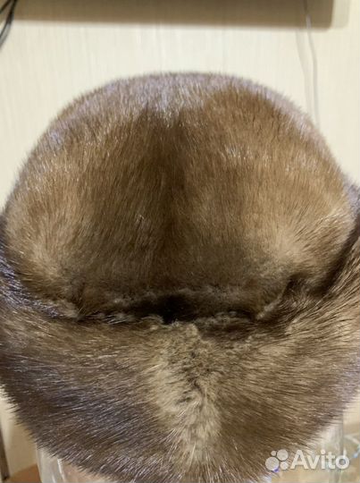 Шапка из меха норки