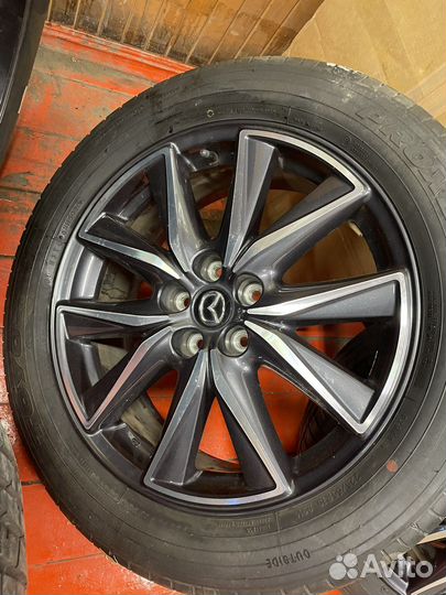 Колеса в сборе r19 5 114.3