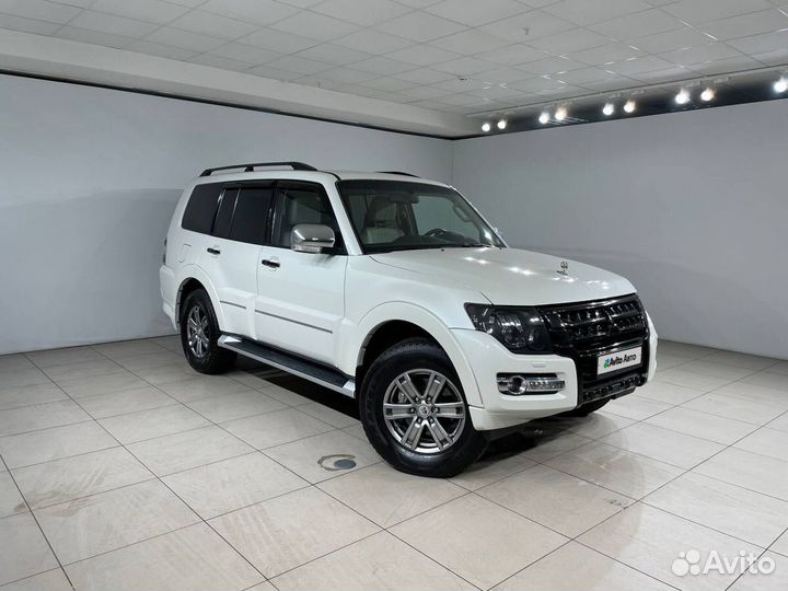 Mitsubishi Pajero 3.8 AT, 2020, 25 000 км