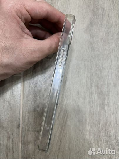 Чехол для iPhone 13 Clear Case MagSafe (Оригинал)