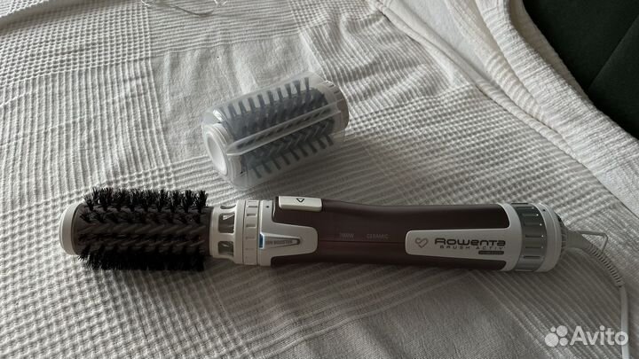 Фен щетка rowenta