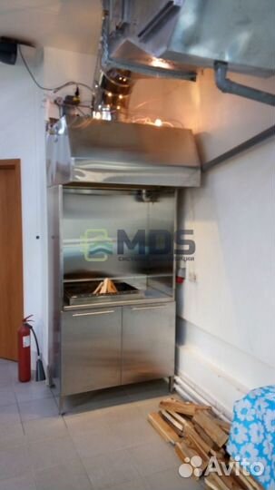 Вытяжные зонты