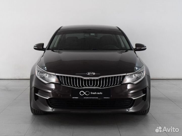 Kia Optima, 2017