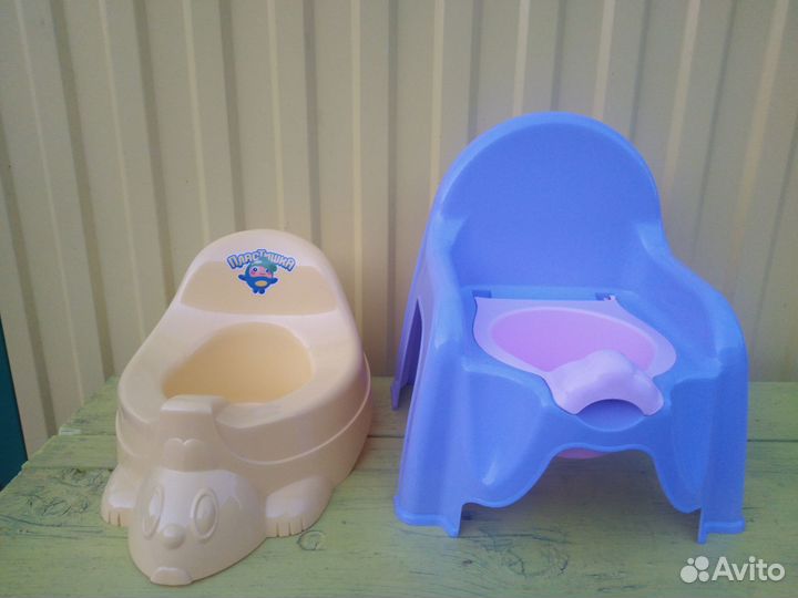 Горшок детский бесплатно не пользовались