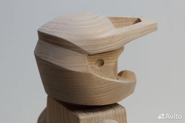 Lego шлем эндуро