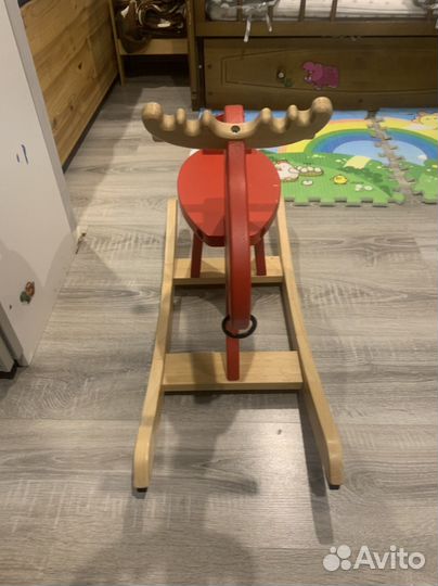 Качалка лось IKEA