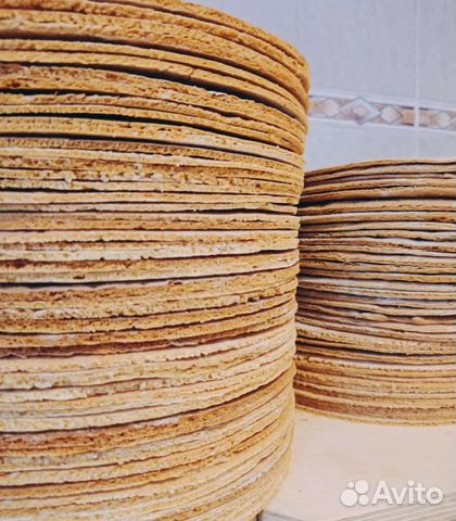 Коржи для торта (Медовик, Наполеон) Бисквит Торты