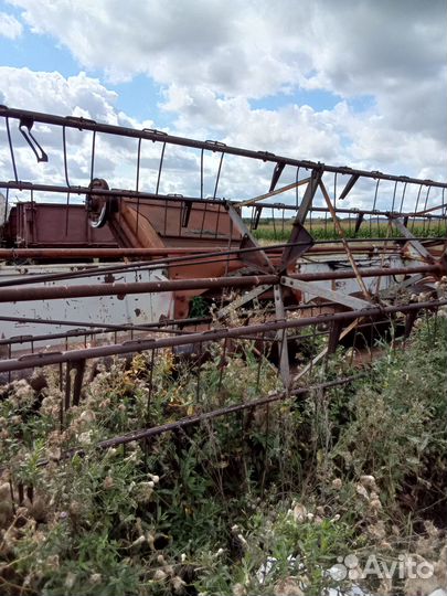 Комбайн Нива-Сельхозтехника СКА-5, 1985