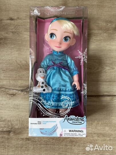 Кукла холодное сердце Disney Animators collection