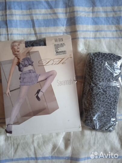 Колготы 300 Дэн с узором