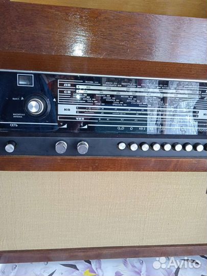 Радиола ригонда 102