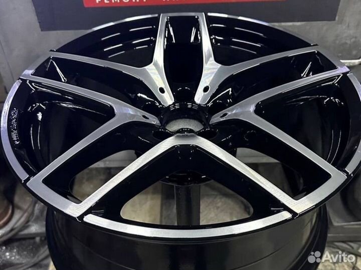 Порошковая покраска литых дисков и суппортов