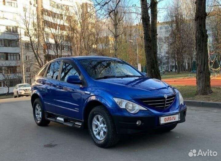 SsangYong Actyon 2.3 AT, 2007, 163 000 км