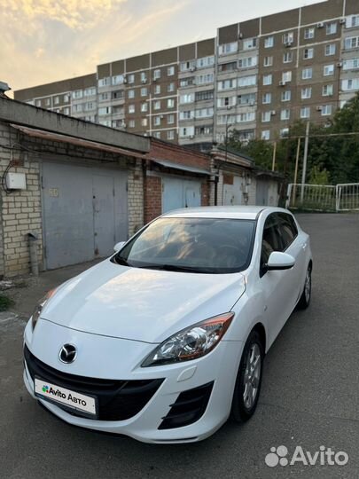 Mazda 3 1.6 AT, 2010, 141 000 км