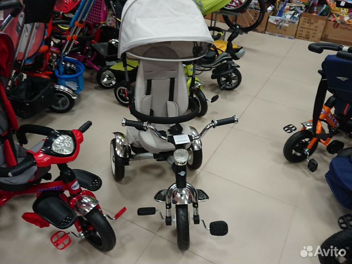 Велосипед трехколесный 