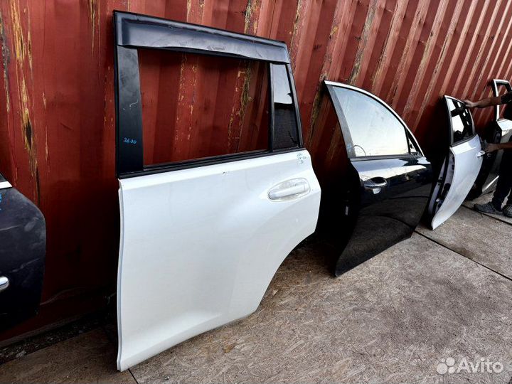 Дверь передняя Toyota Land Cruiser Prado 2009-2023