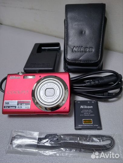 Nikon Coolpix S220 цифровой фотоаппарат