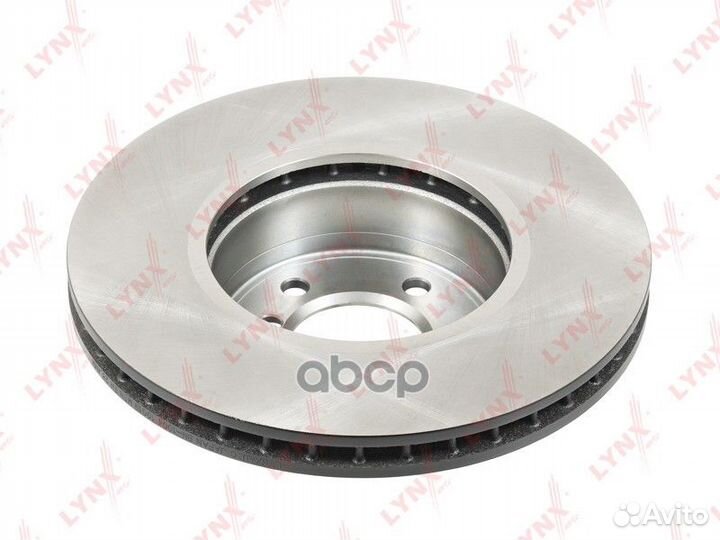 Диск торм.пер.(324x30) BMW 5(E60/1) 2.0-3.0 04